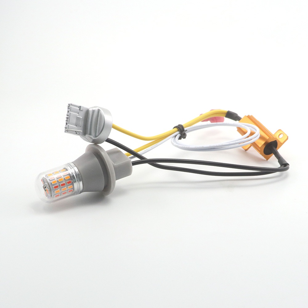 7440XC Complete Dual-Color LED Bulb Kit with ACC Wire Harness