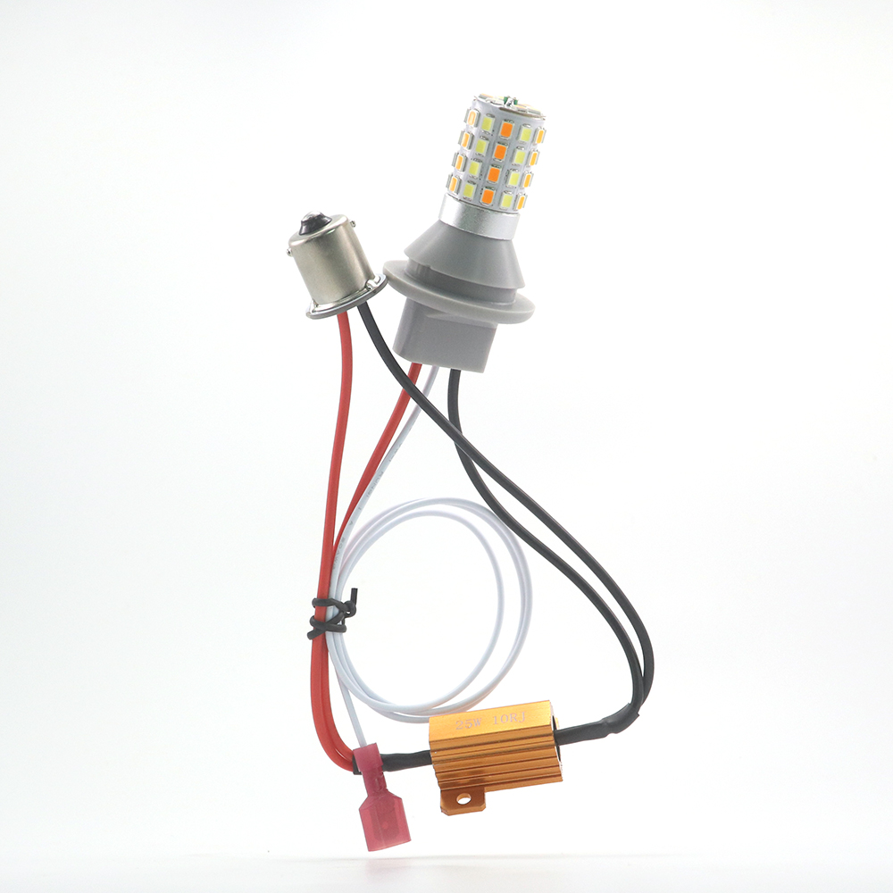 1156X-54L35-10R Switchback LED Bulb 54-SMD 2835 LEDs Details