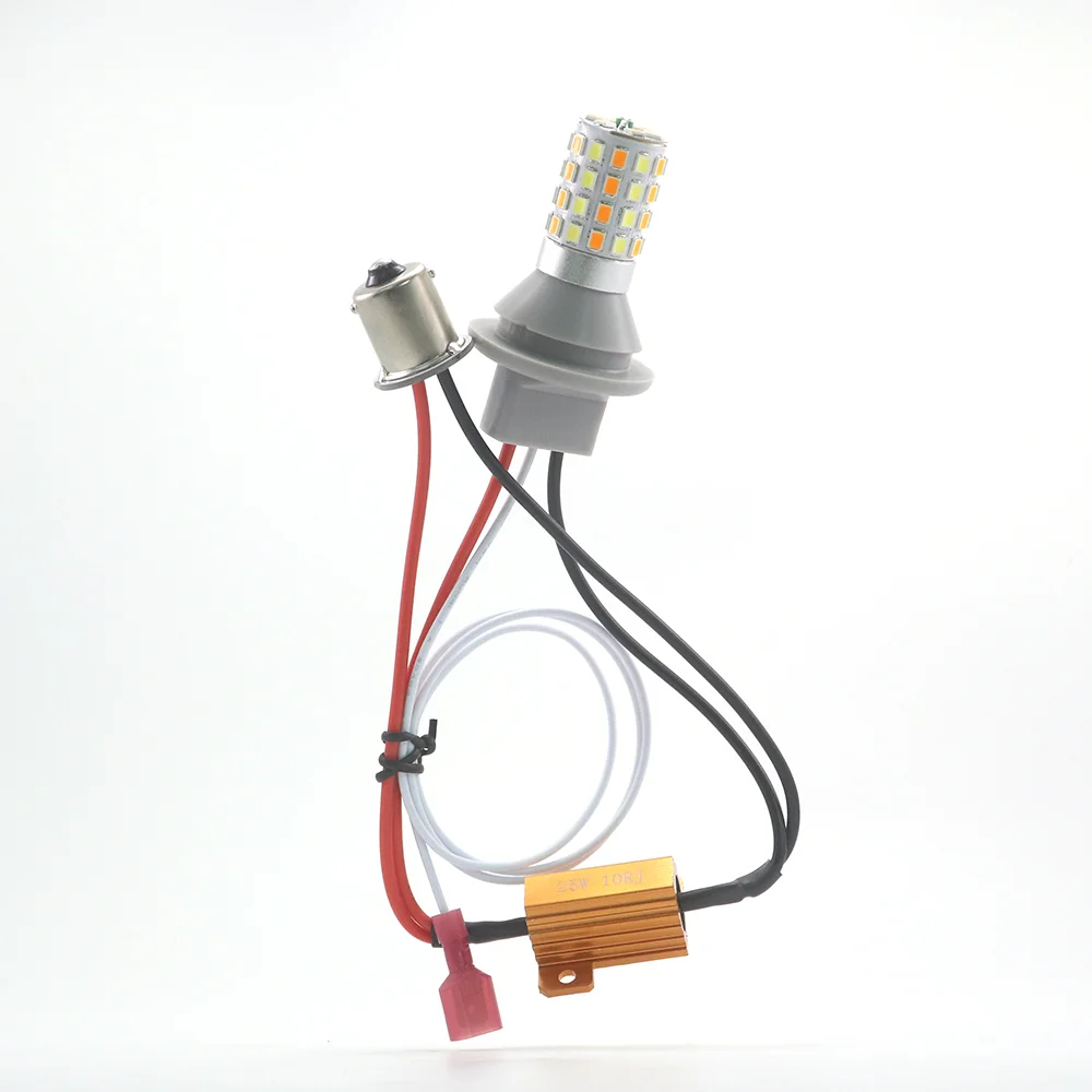 1156X-54L35-10R Switchback LED Bulb 54-SMD 2835 LEDs Details