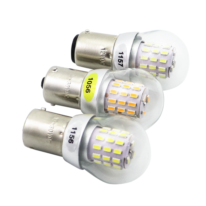 High-efficiency 39 SMD 3014 LED emitters inside solid aluminum heat sink cylinder