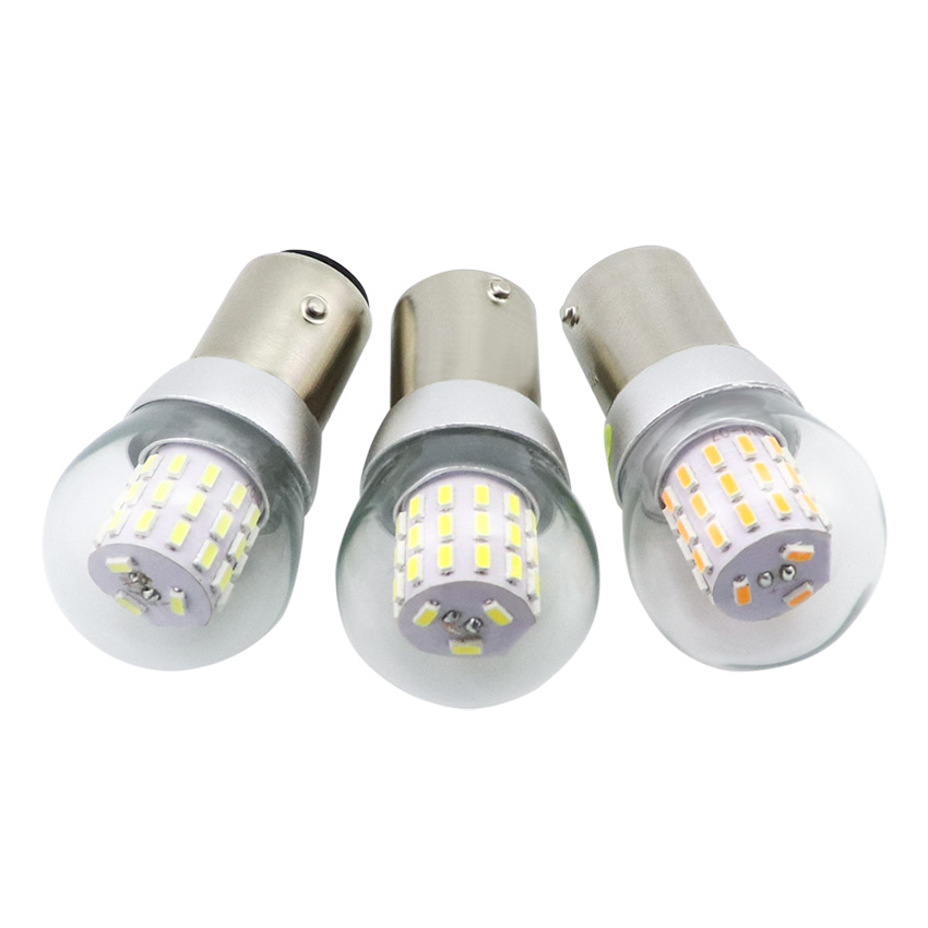 Heavy-duty 1157 BAY15D LED bulb for automotive, marine and forklift rear lighting