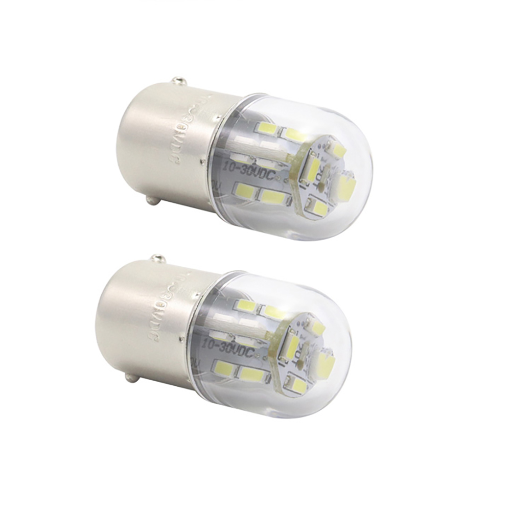 G18 BA15S LED Bulb - R5W R10W Miniature Globe Light (Optional BA15D / BAU15S)