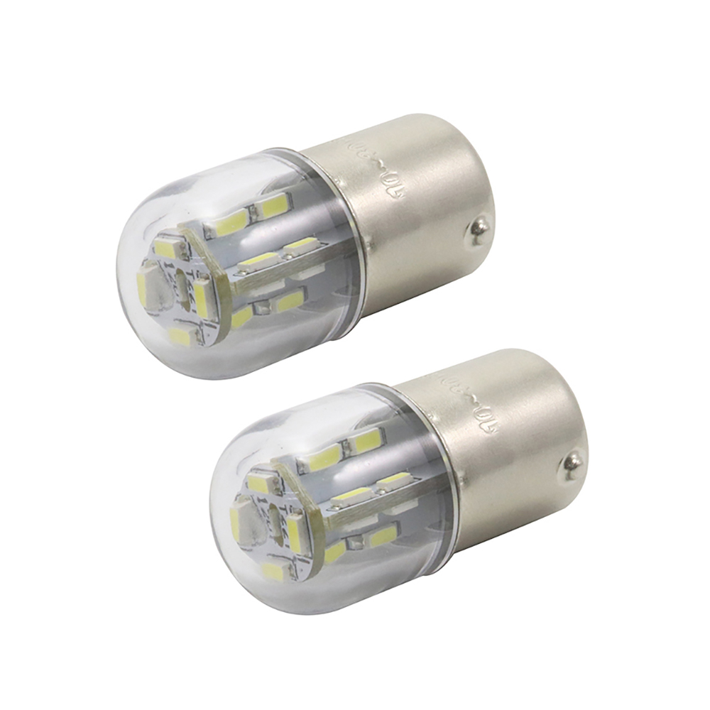 G18 LED globe bulb illuminated in crisp 6500K pure white laboratory bench test