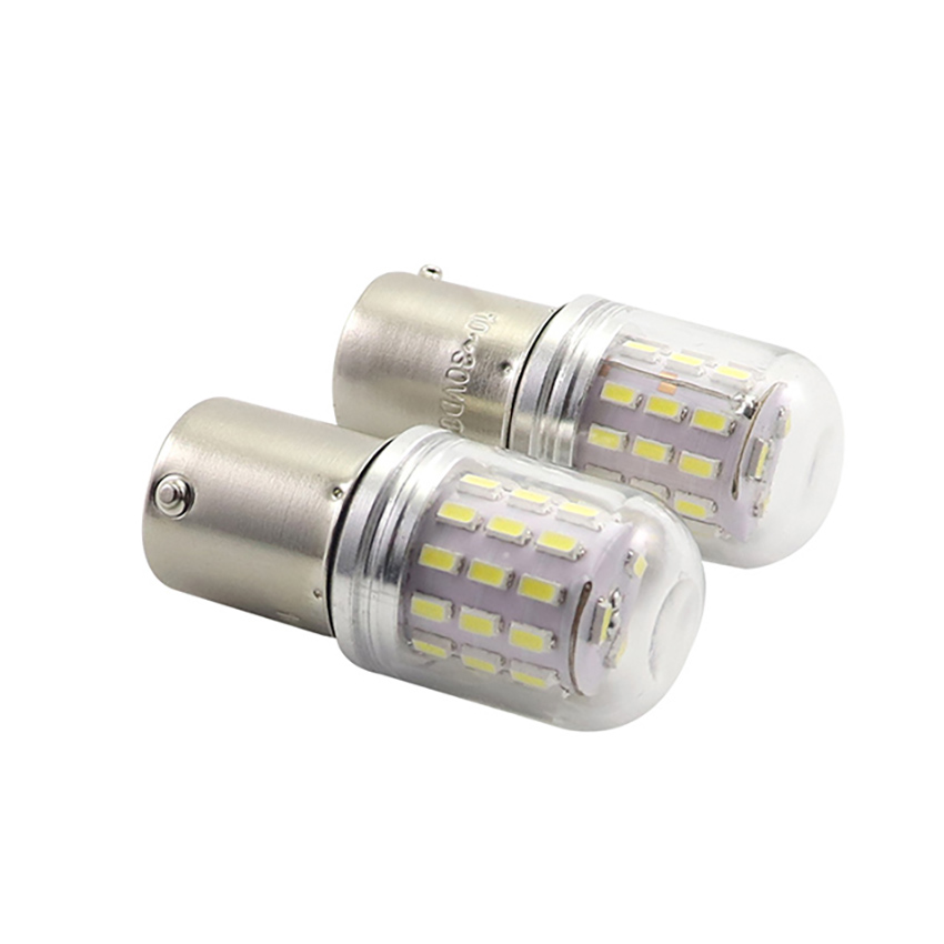 G18 BA15s LED Bulb - R10W 2.8W High Output Miniature Globe Light 12V 24V