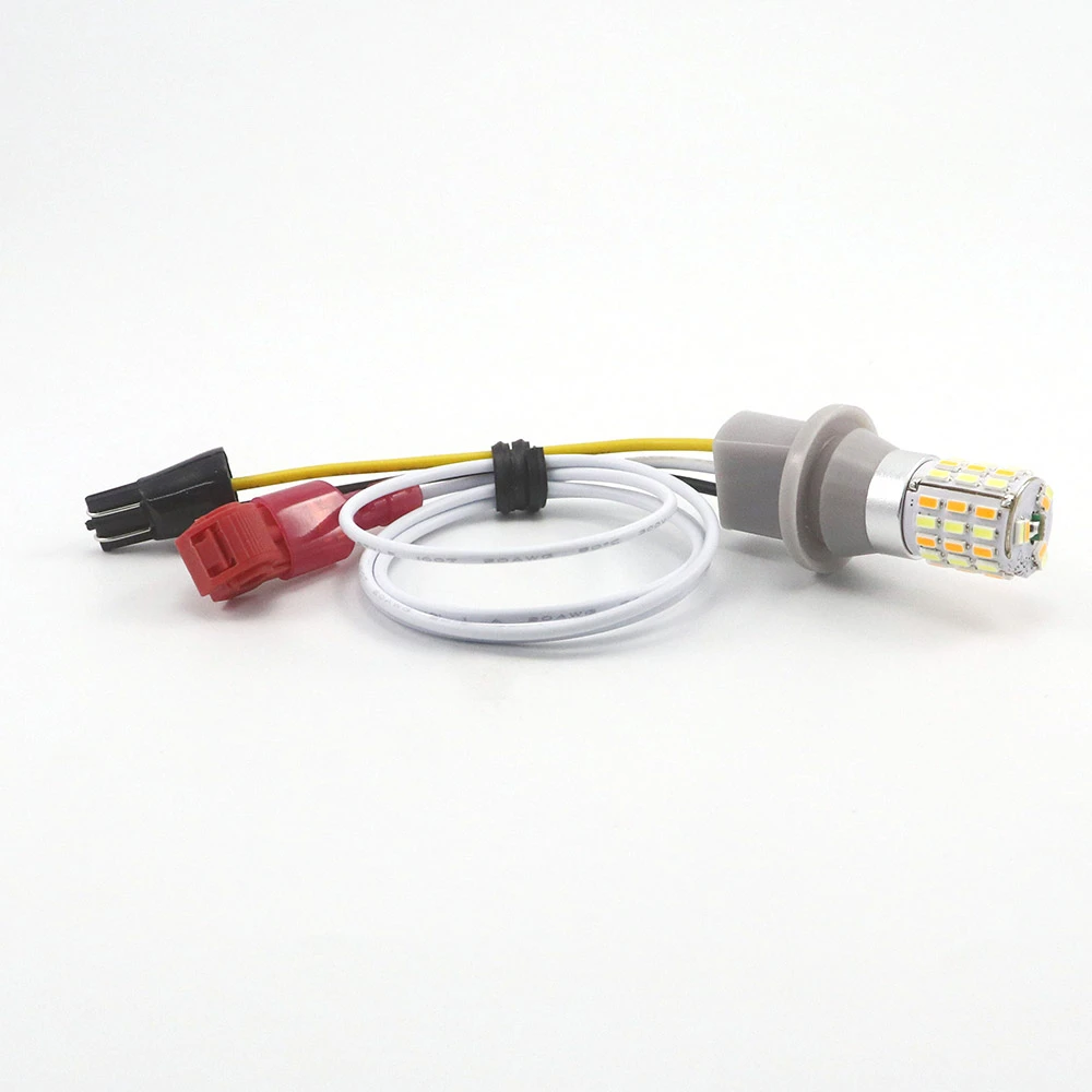 T10 LED Bulb Socket Connection and Extra ACC Lead Wire