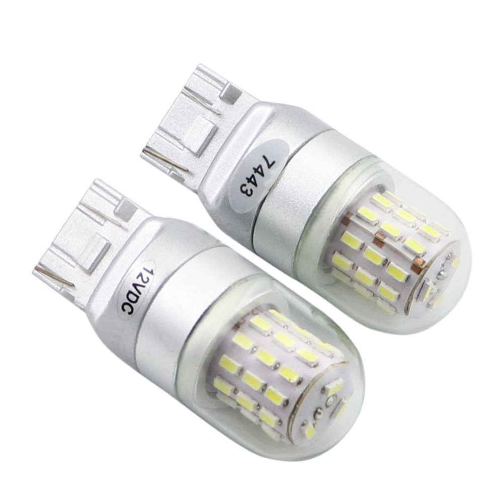 7443 7440 LED Bulb - T20 W21/5W W21W Brake Tail & Reverse Light 12V 24V
