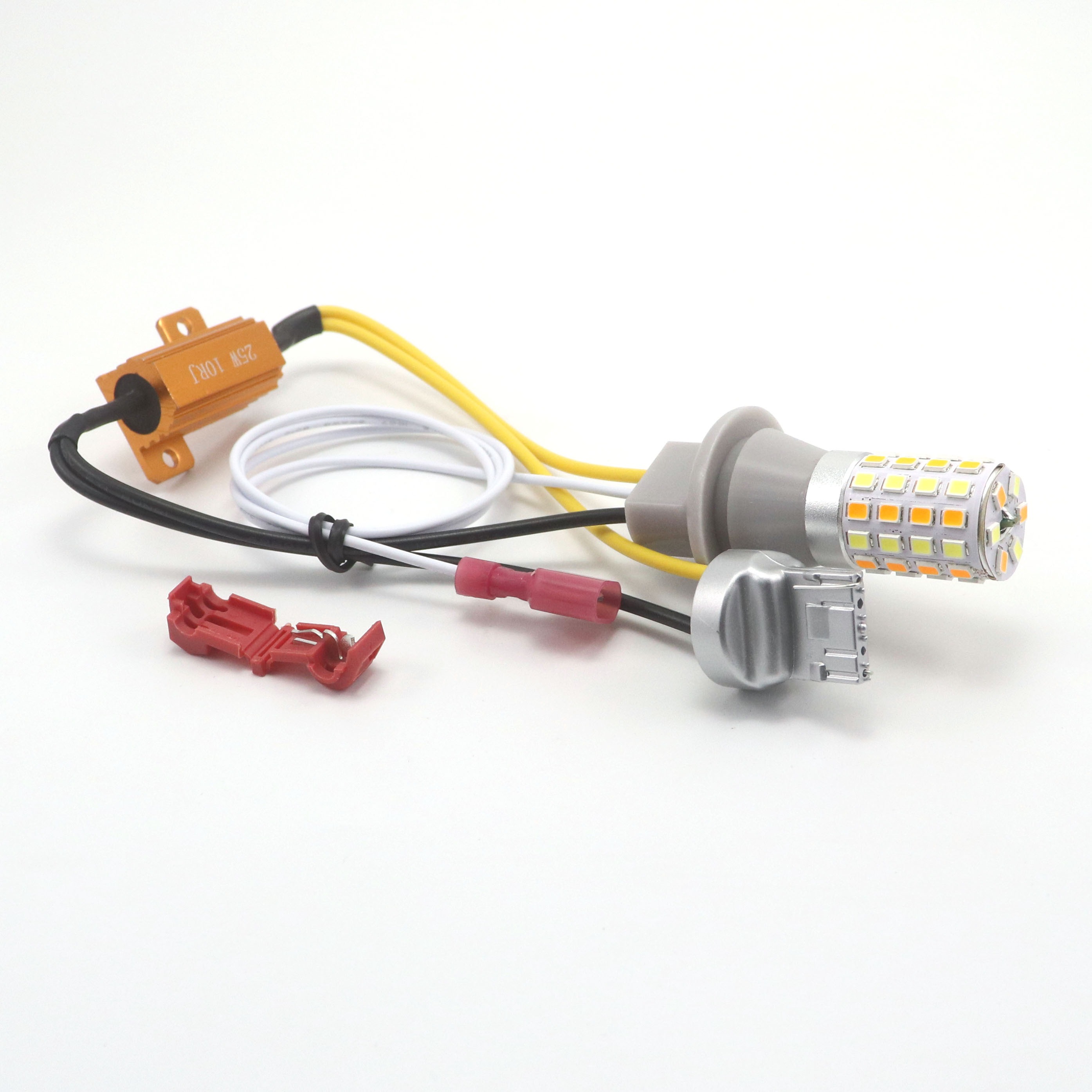 7440 Switchback LED Bulb SMD 2835 Chipset and Silicone Body