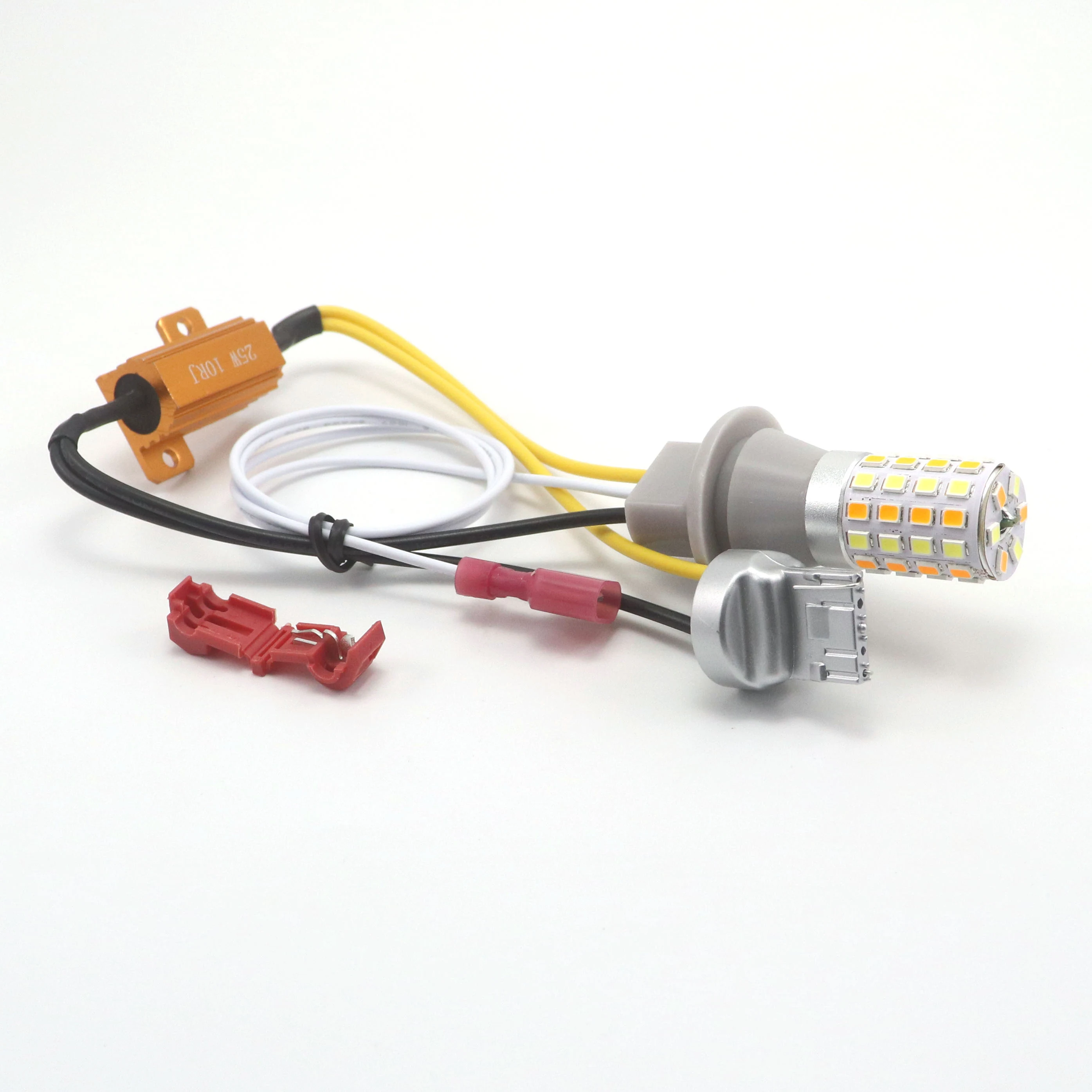 7440 Switchback LED Bulb SMD 2835 Chipset and Silicone Body