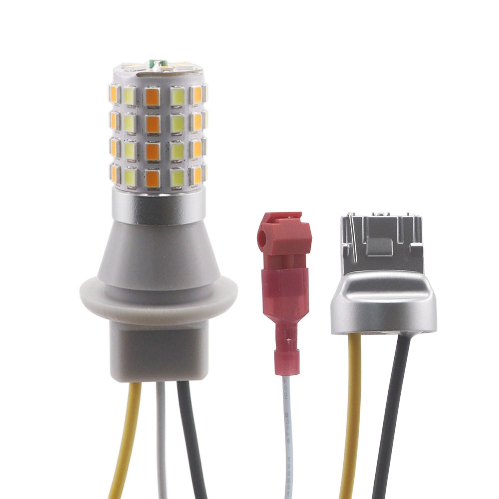 7440X-54L35-10R LED Switchback Bulb Complete Installation Kit