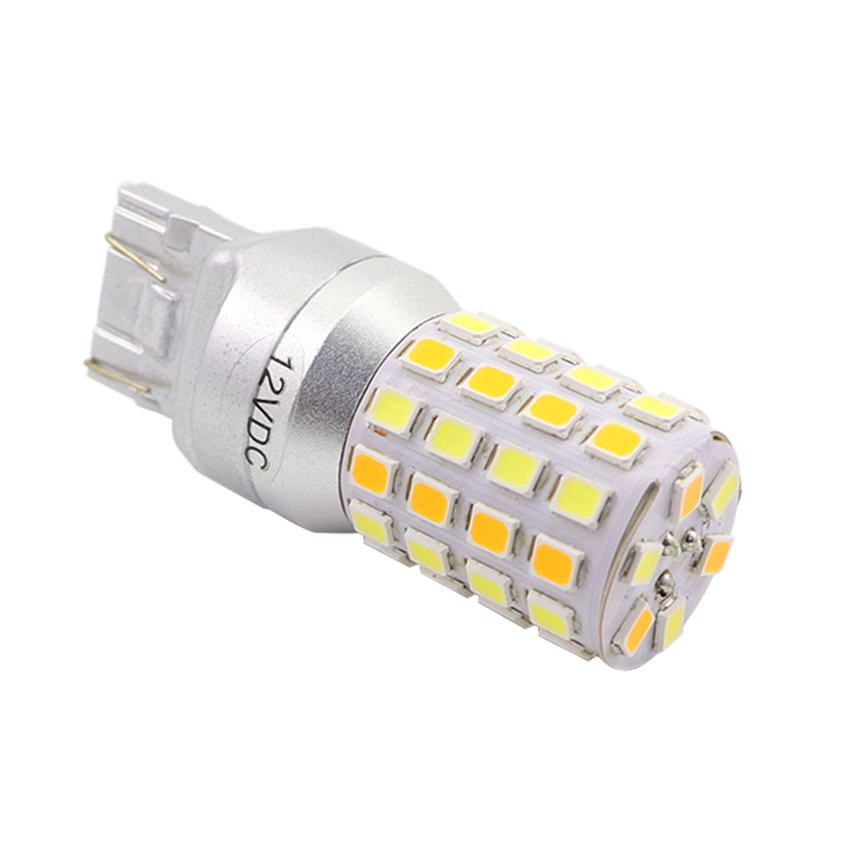 7443 LED Bulb 54x SMD 2835 High Efficiency Emitters Detail