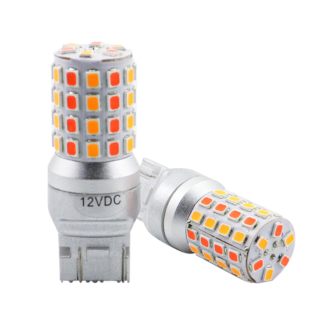 7443 Direct Plug-and-Play Switchback LED Bulb Profile View