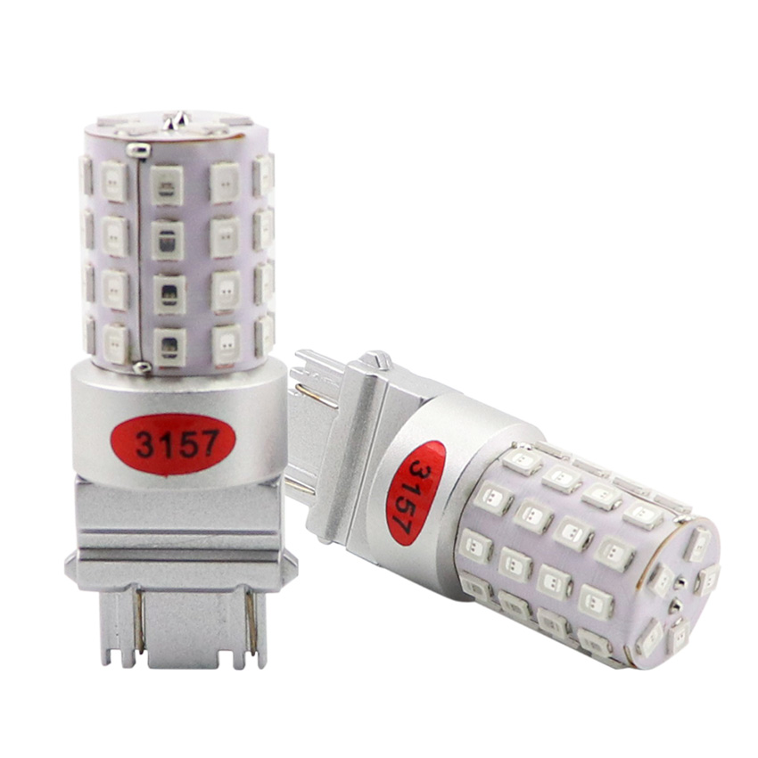 3157 3156 LED Bulb - P27/7W P27W Brake Tail & Turn Signal Light 12V 24V