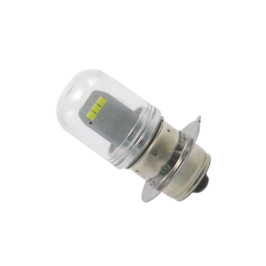 T19 P15s-25-1 single bottom contact and 25mm mounting flange detail