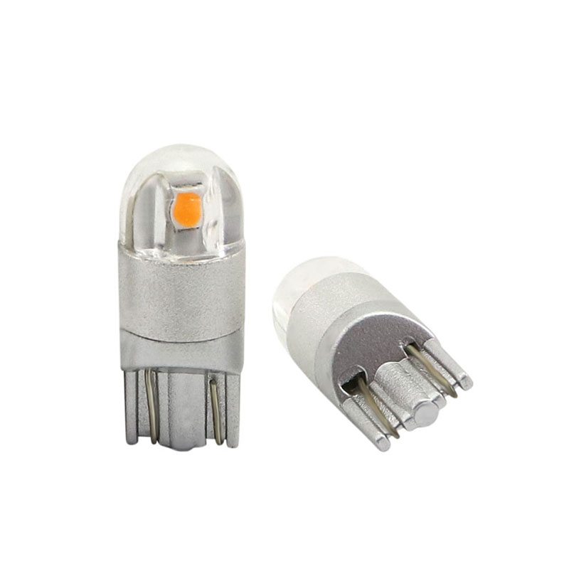 T10 W5W 194 LED Bulb - PC Cover Protected Interior & Marker Light 12VDC/24-32VDC