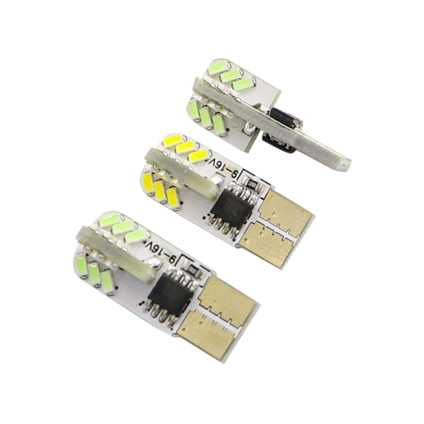 T10 W2.1x9.5d miniature wedge base terminal and contact pins
