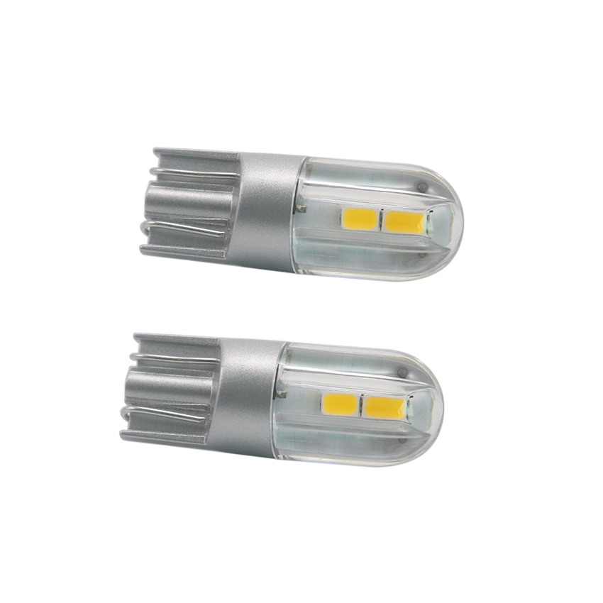 T10 W5W non-polarity LED marker lamp studio perspective