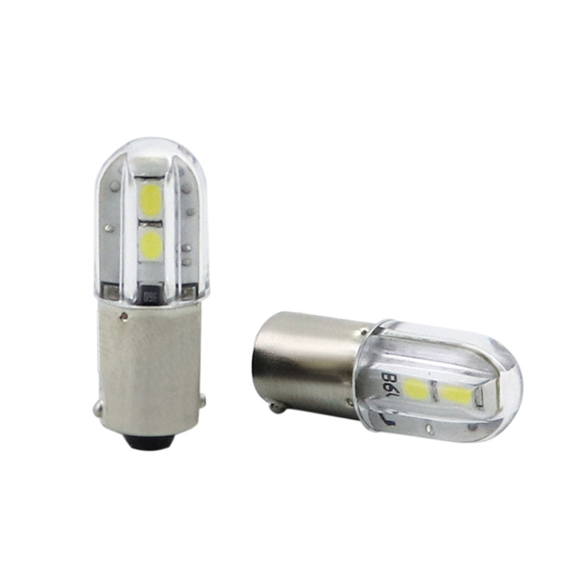 BA9s T4W LED Bulb Miniature Bayonet - Dual Face 360° Indicator Light (BAY9s / BAX9s Optional)