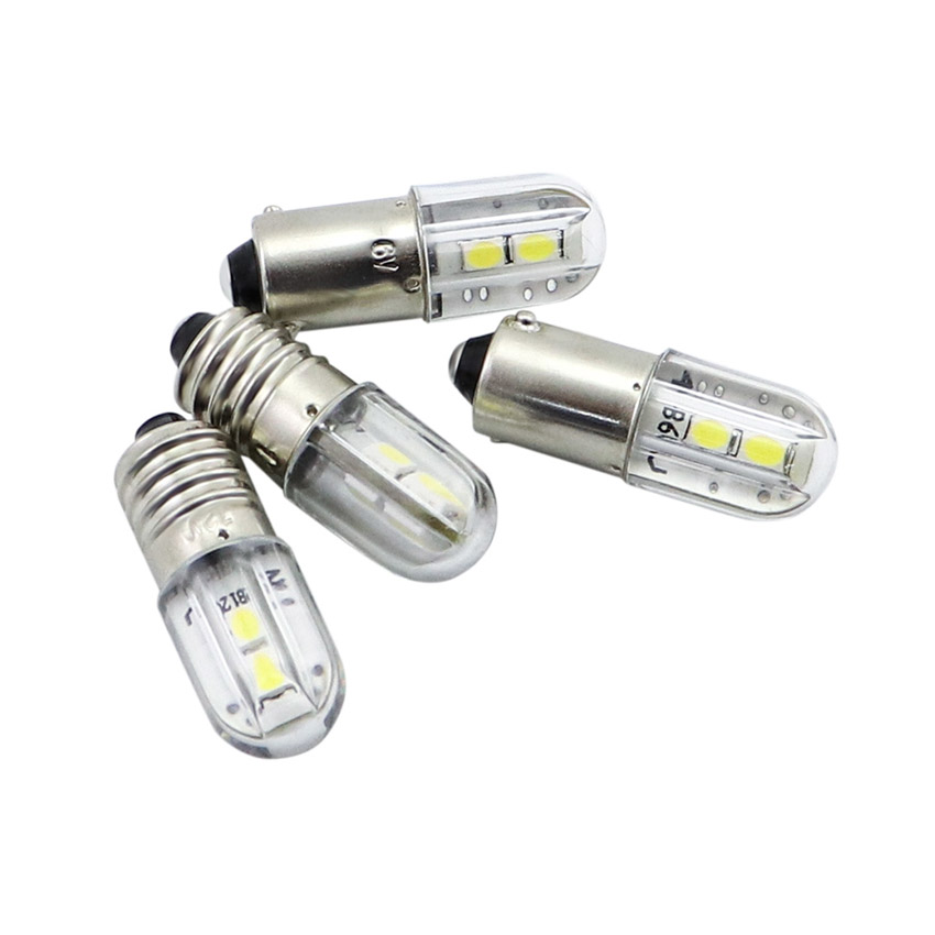 BA9s LED bulb with BAY9s and BAX9s pin offset base options available