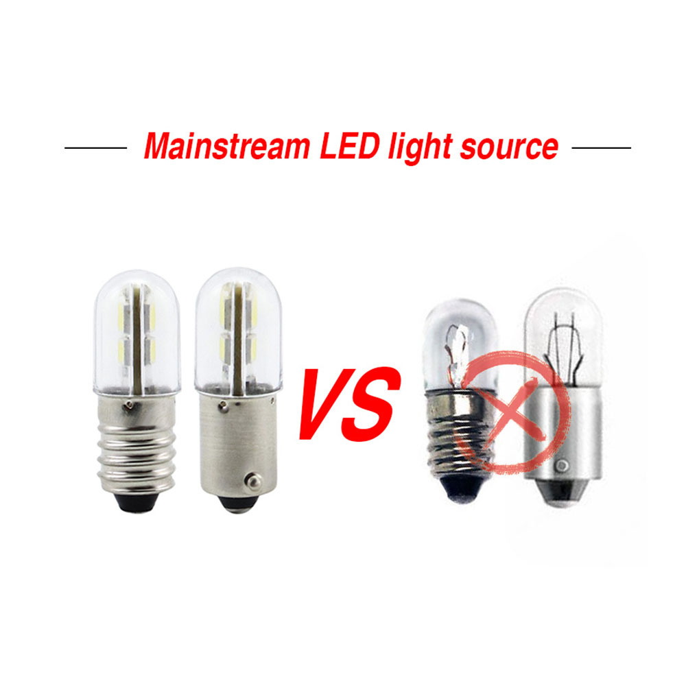 BA9s T4W LED miniature indicator bulb multi-angle product showcase