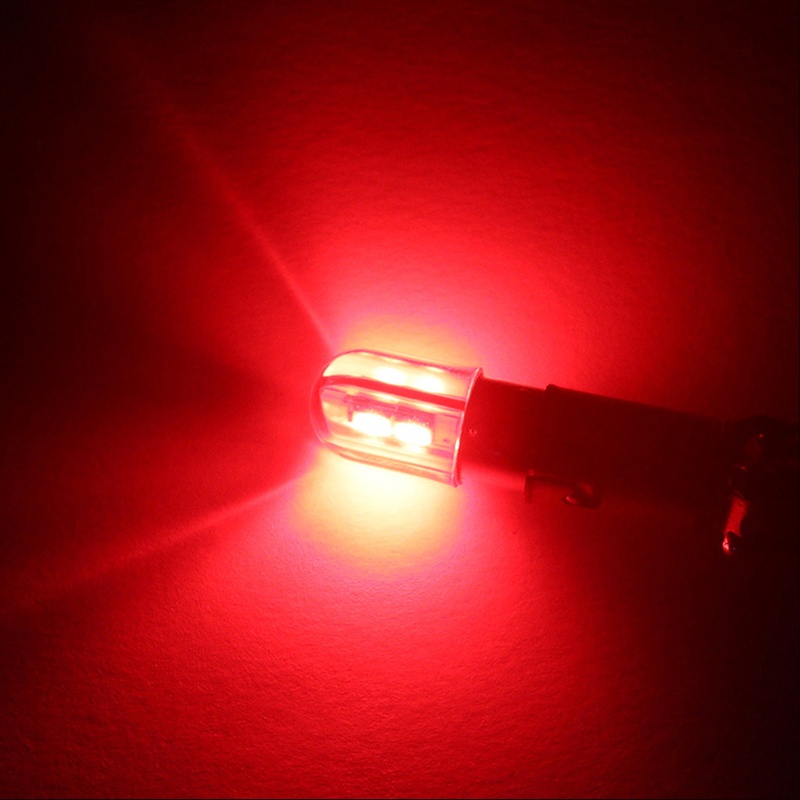 BA9s T4W LED miniature indicator bulb 3000K warm white vintage optical output