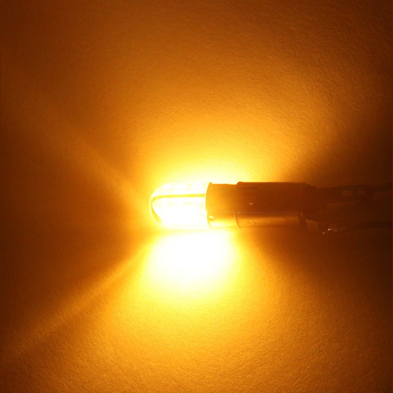 BA9s T4W LED indicator bulb brilliant red optical illumination performance