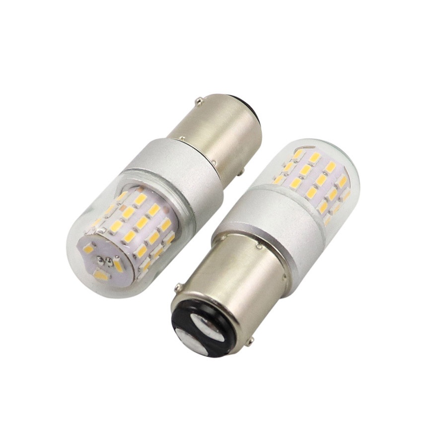 360 degree cylindrical array of 39 SMD 3014 LED emitters inside clear PC protective cover