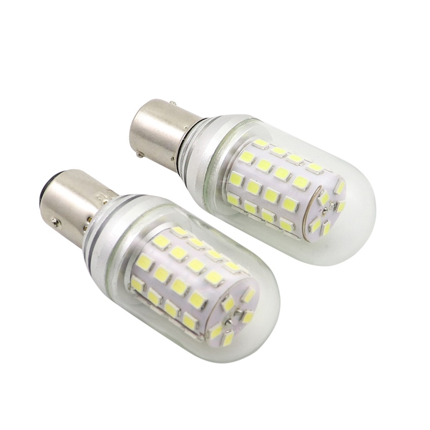 BA15d BAY15d T25 LED Bulb - 40W Equiv 500LM Marine Navigation Light (10-36V / 48-80V)