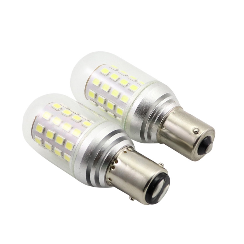 High power 45 SMD 2835 LED cylindrical array on T25C-45L 5W 500LM marine replacement bulb