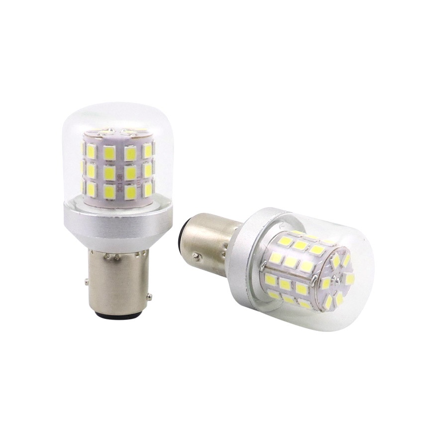 RP35 T28 Short LED Bulb - BA15d BAY15d BA15s 40W Equiv Forklift Beacon & Marine Light
