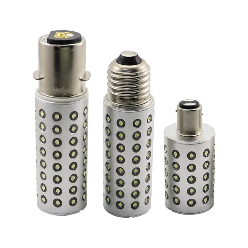 P28S T32 T38 Marine LED Navigation Bulb - IP68 Aluminum 40W 65W Equiv 10V-240V