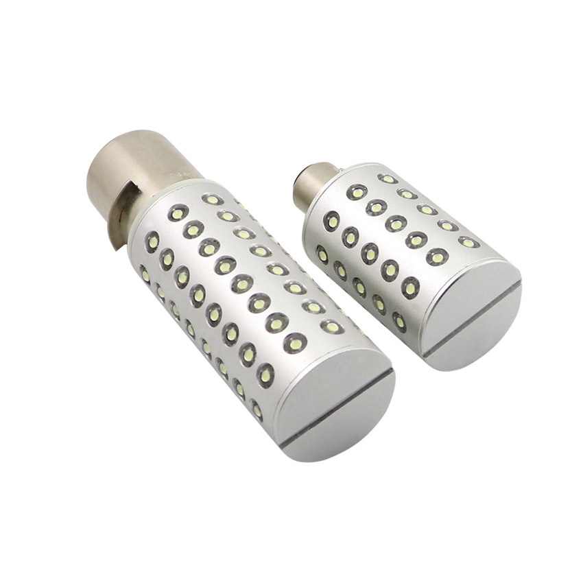 IP68 fully encapsulated resin sealed top perspective on T32 marine navigation lamp
