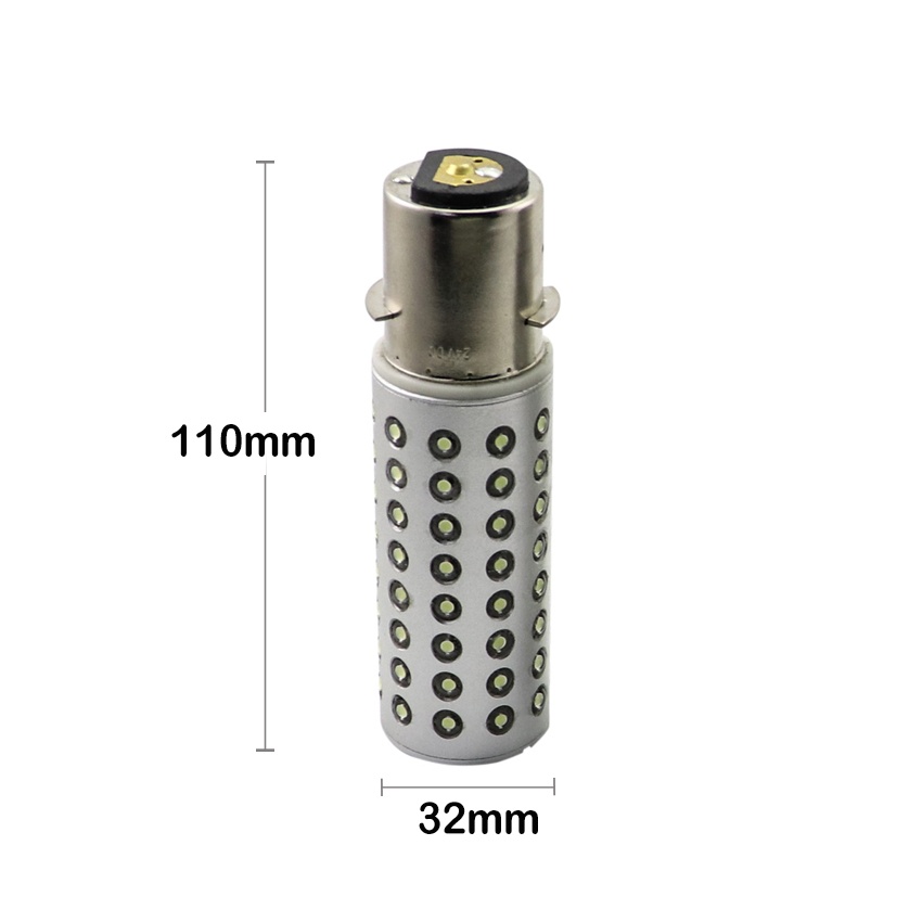 T32-80L P28S flanged prefocus marine navigation bulb blueprint D32x110mm