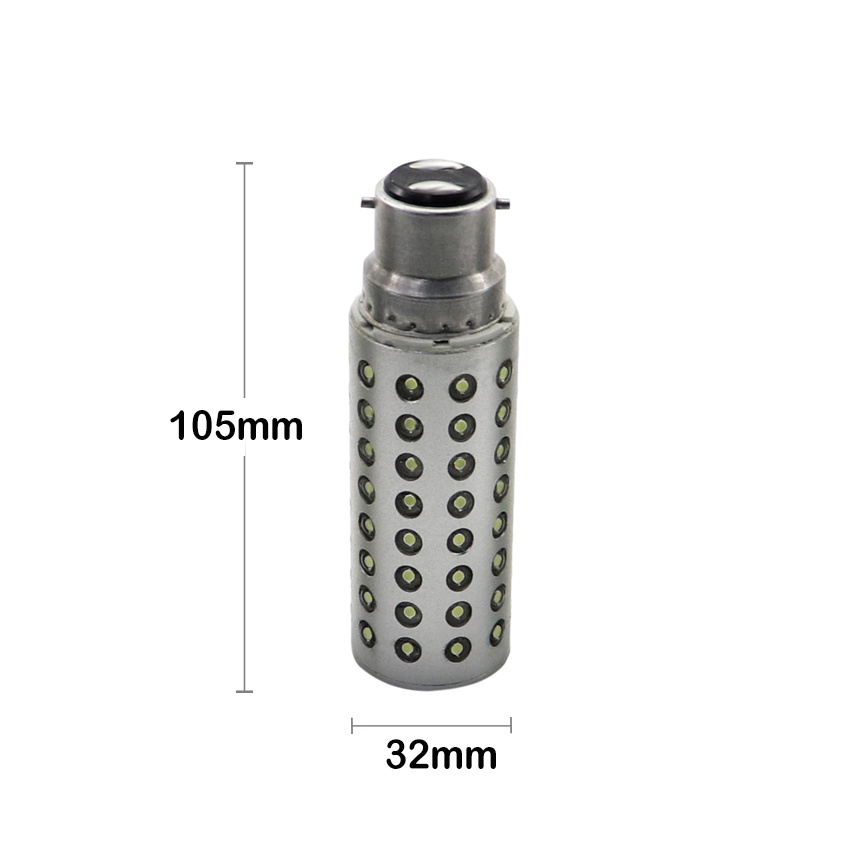 T32-80L B22 bayonet cap marine navigation bulb blueprint D32x105mm