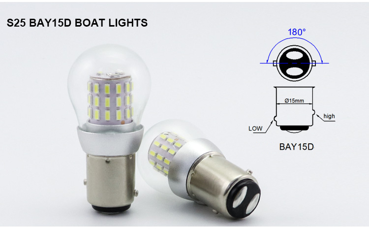 BAY15D S25 marine boat light offset indexed pin configuration diagram