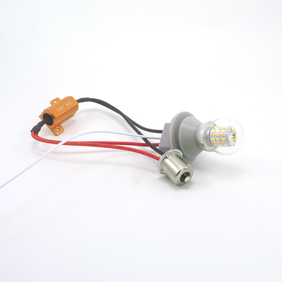 54x SMD 3014 LED Array under High-Borosilicate Protective Glass Lens