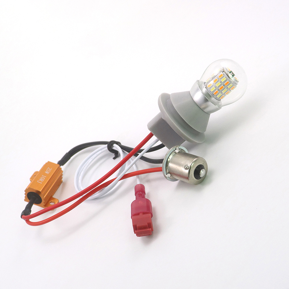 1156XC-54L14-10R Complete Kit with 25W 10-Ohm Load Resistor