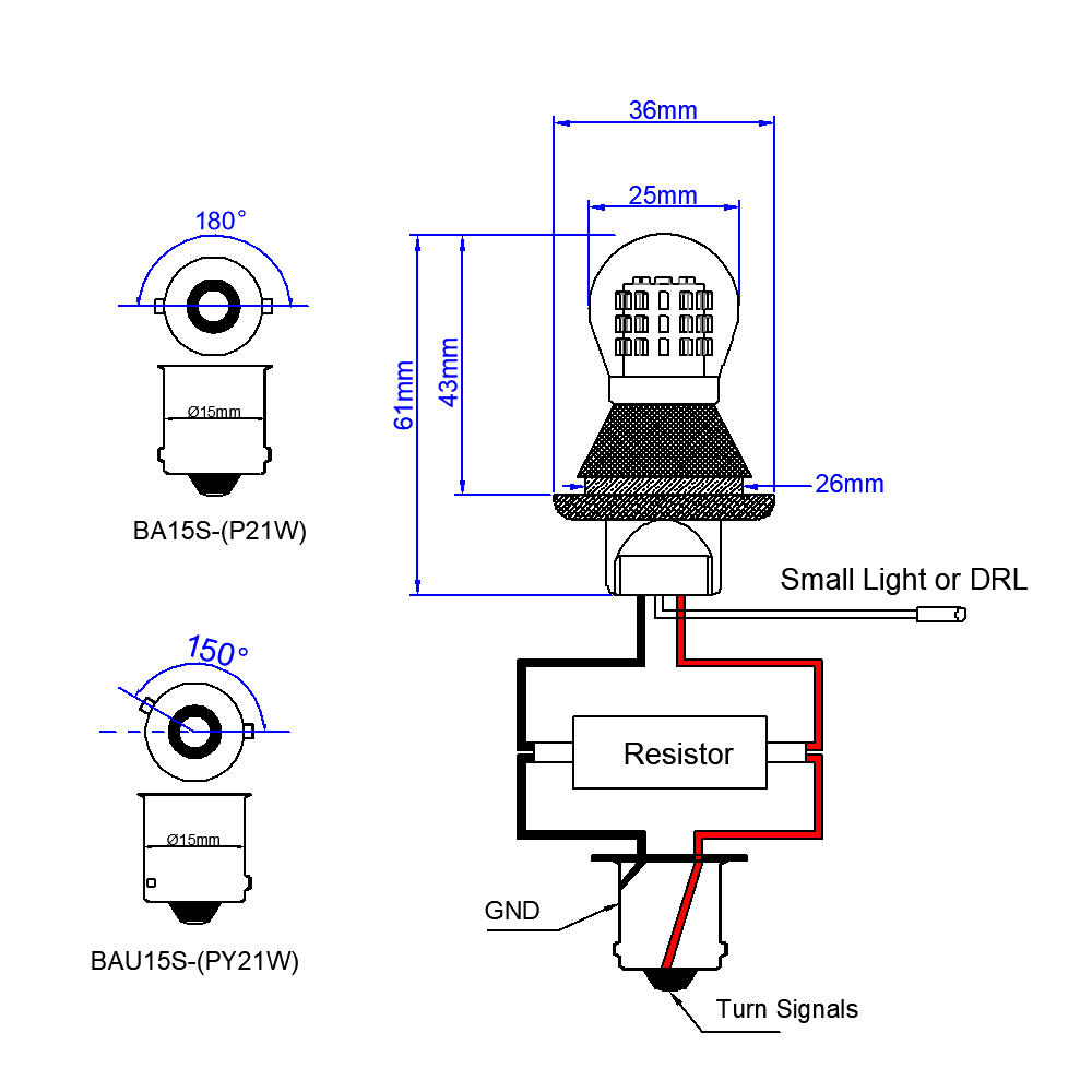 1156XC-54L14-10R Engineering Dimensions and Glass Cover Structure