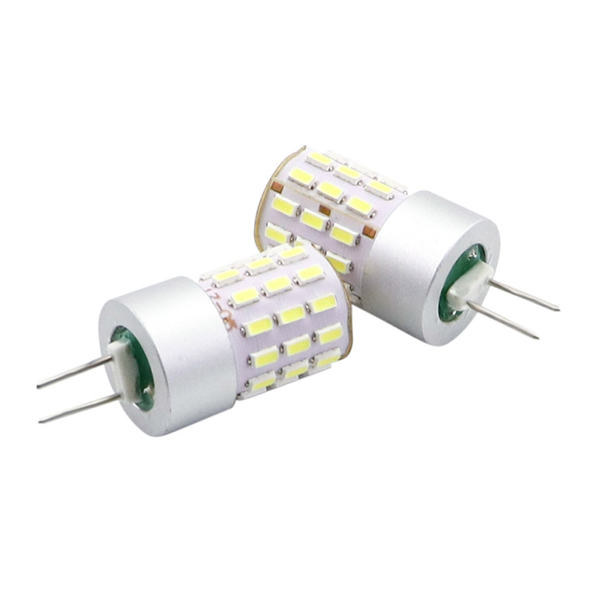 G4 bi-pin LED replacement bulb 2.5W 250LM studio product photography showcase