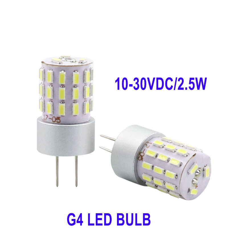 G4 LED bulb standing vertical perspective highlighting 14.5mm compact diameter