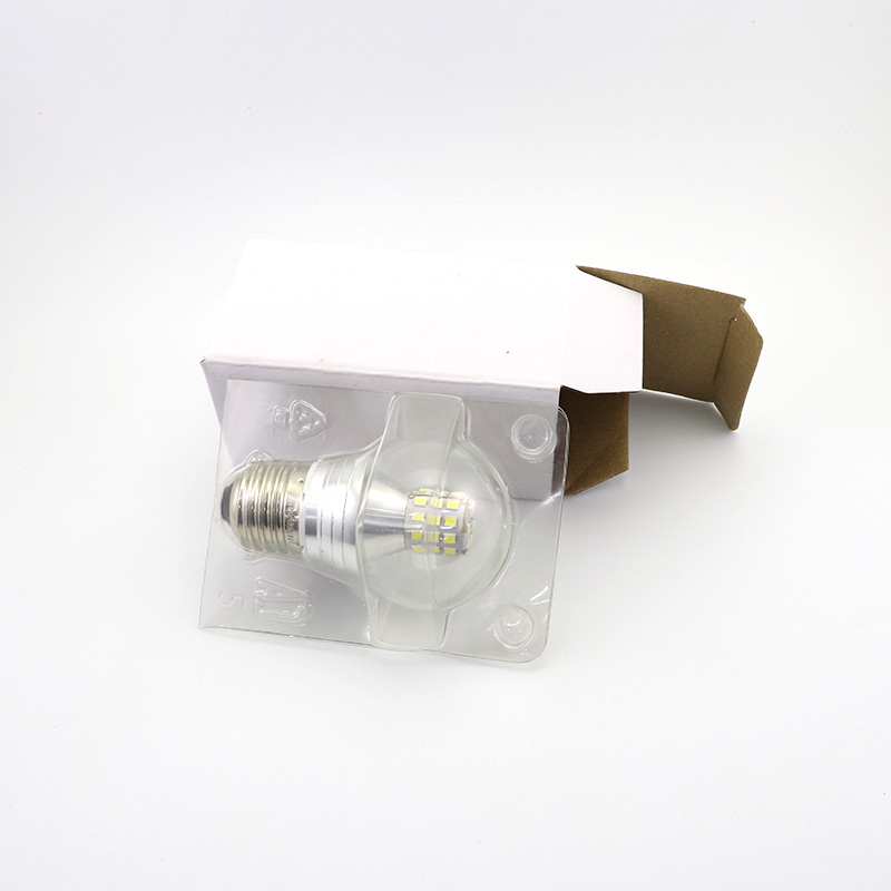 G50 LED bulb B22 bayonet base bottom terminal view displaying dual parallel locking pins
