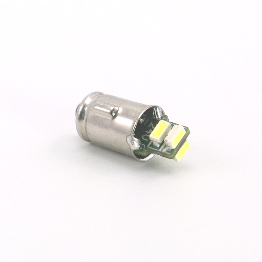 BA7S LED gauge cluster replacement bulb standing profile with 7mm base