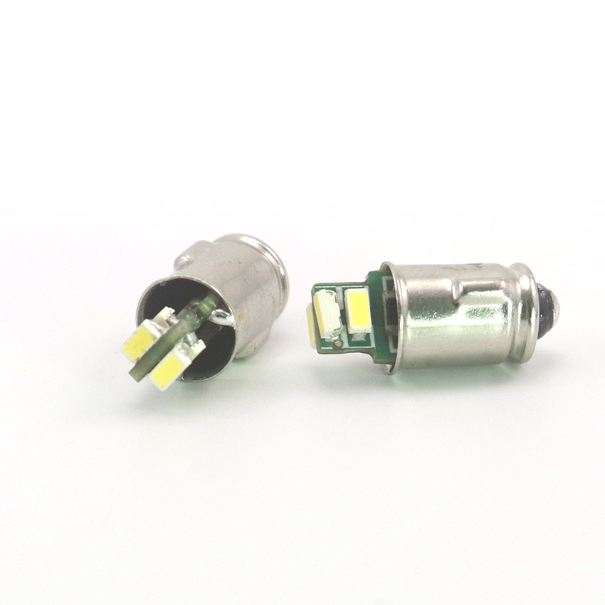 BA7S indicator LED bulb horizontal view showing D7.5x18mm compact profile
