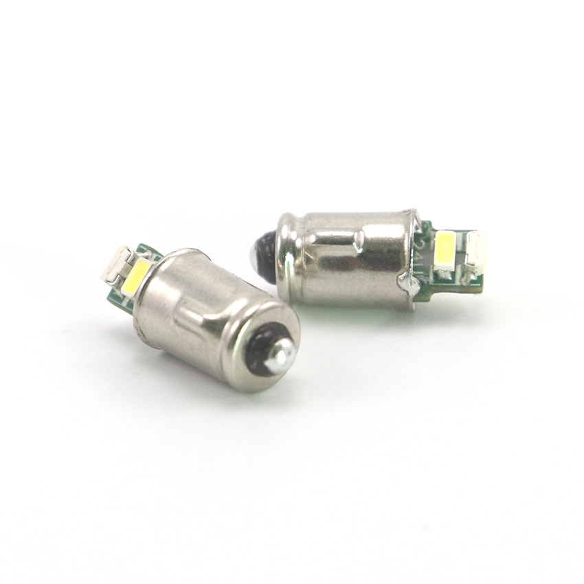 BA7S bayonet miniature lamp base terminal contact and locking pins detail