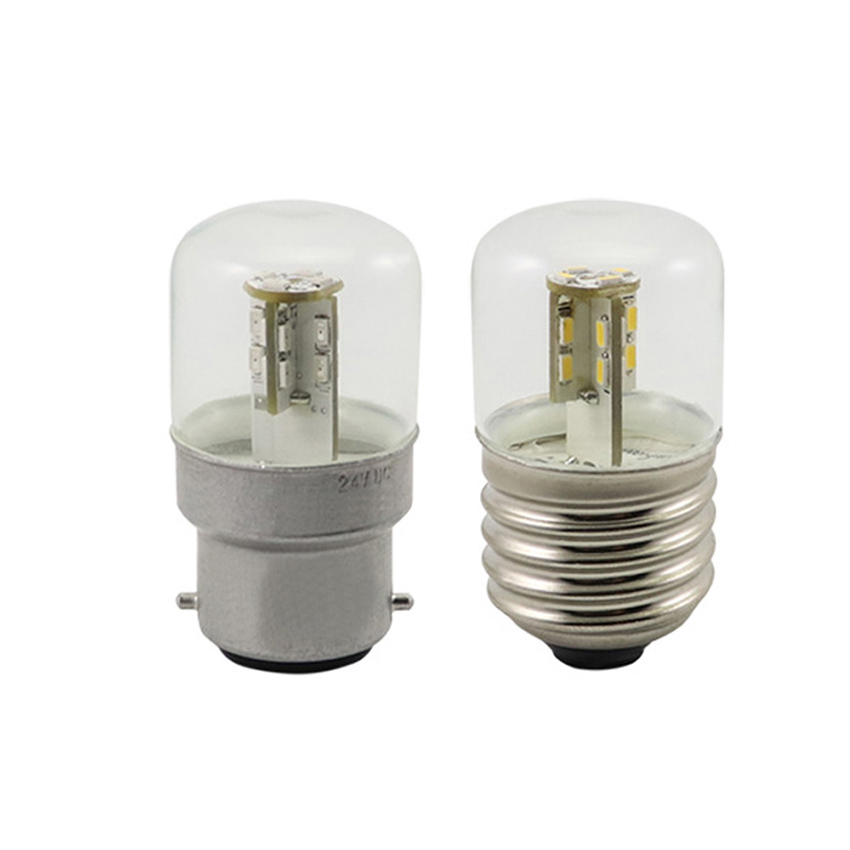 T28 tubular LED appliance replacement bulb 2W 160LM studio showcase