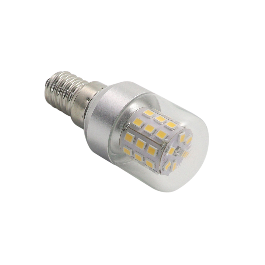 T30 tubular LED replacement lamp standing profile with aluminum heat sink body