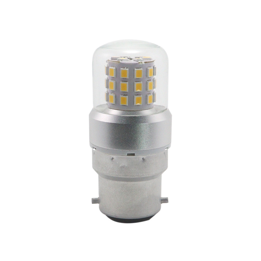 T30 LED tubular lamp internal 39 SMD 2835 radial emitter array and aluminum core