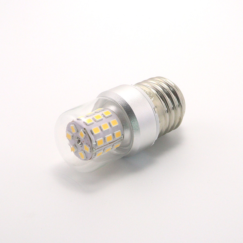 BA15D LED tubular lamp internal 39 SMD 2835 radial emitter array and aluminum core