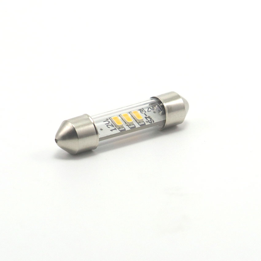 7mm Festoon LED Bulb Interior Dome Light
