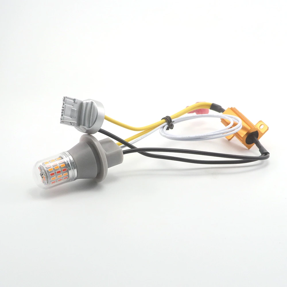 7440XC Complete Dual-Color LED Bulb Kit with ACC Wire Harness