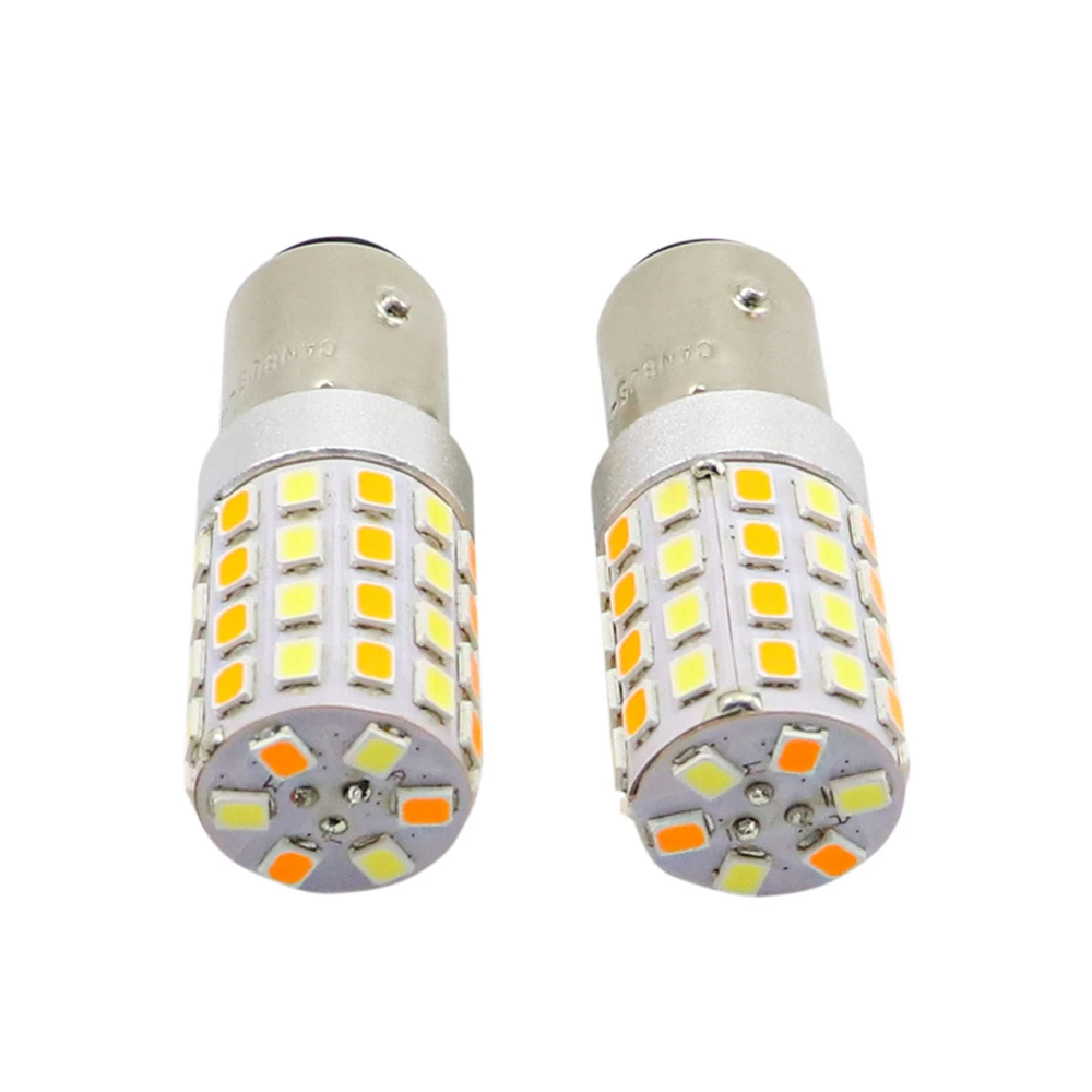 1157 Direct Plug-and-Play Switchback LED Bulb Profile View